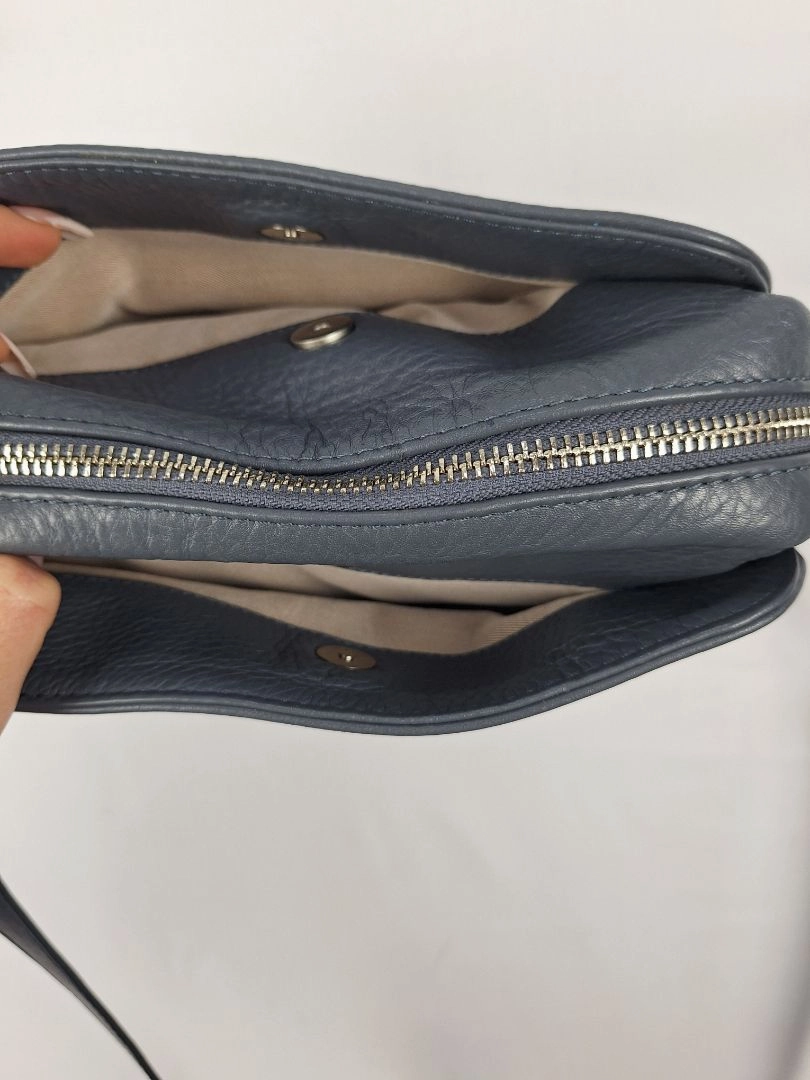 Trenery Mini Pebble Leather Shoulder Bag