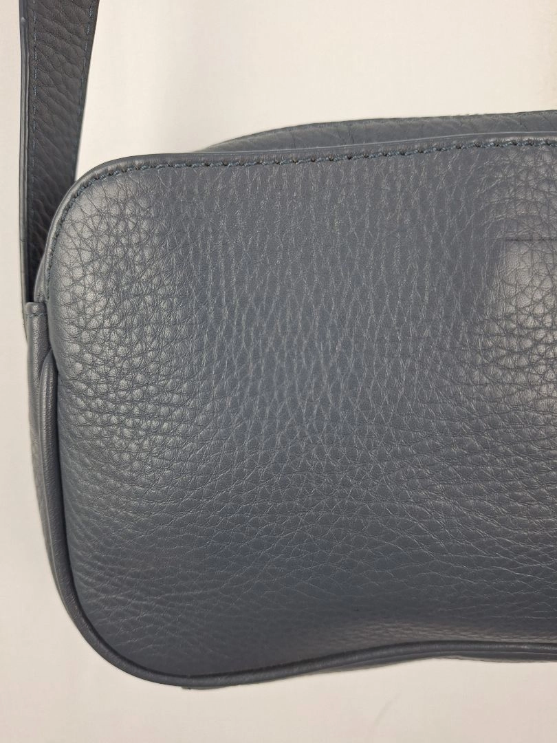 Trenery Mini Pebble Leather Shoulder Bag
