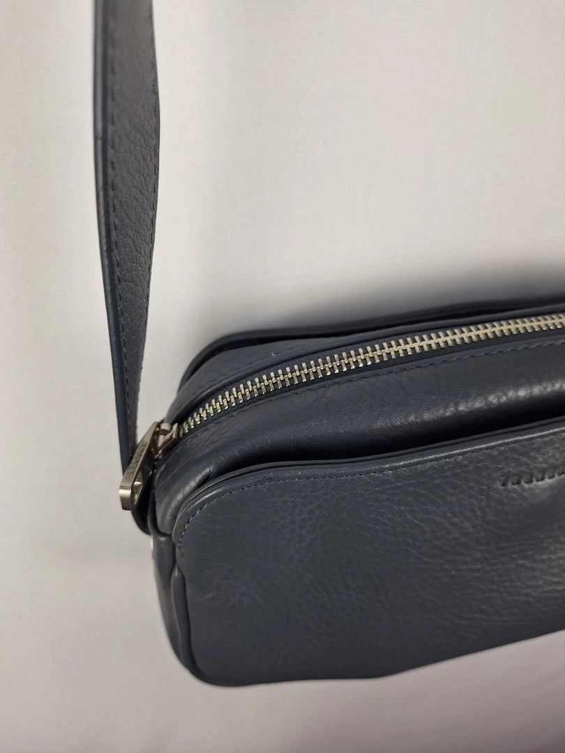 Trenery Mini Pebble Leather Shoulder Bag