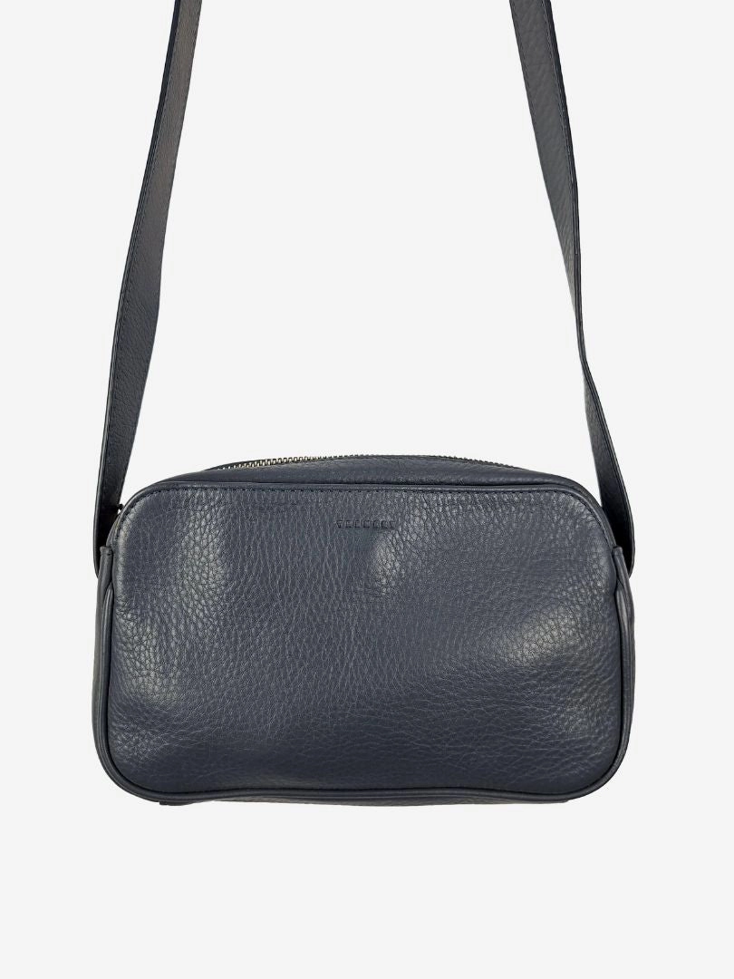 Trenery Mini Pebble Leather Shoulder Bag