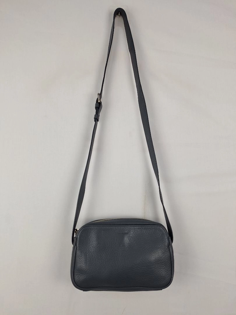 Trenery Mini Pebble Leather Shoulder Bag