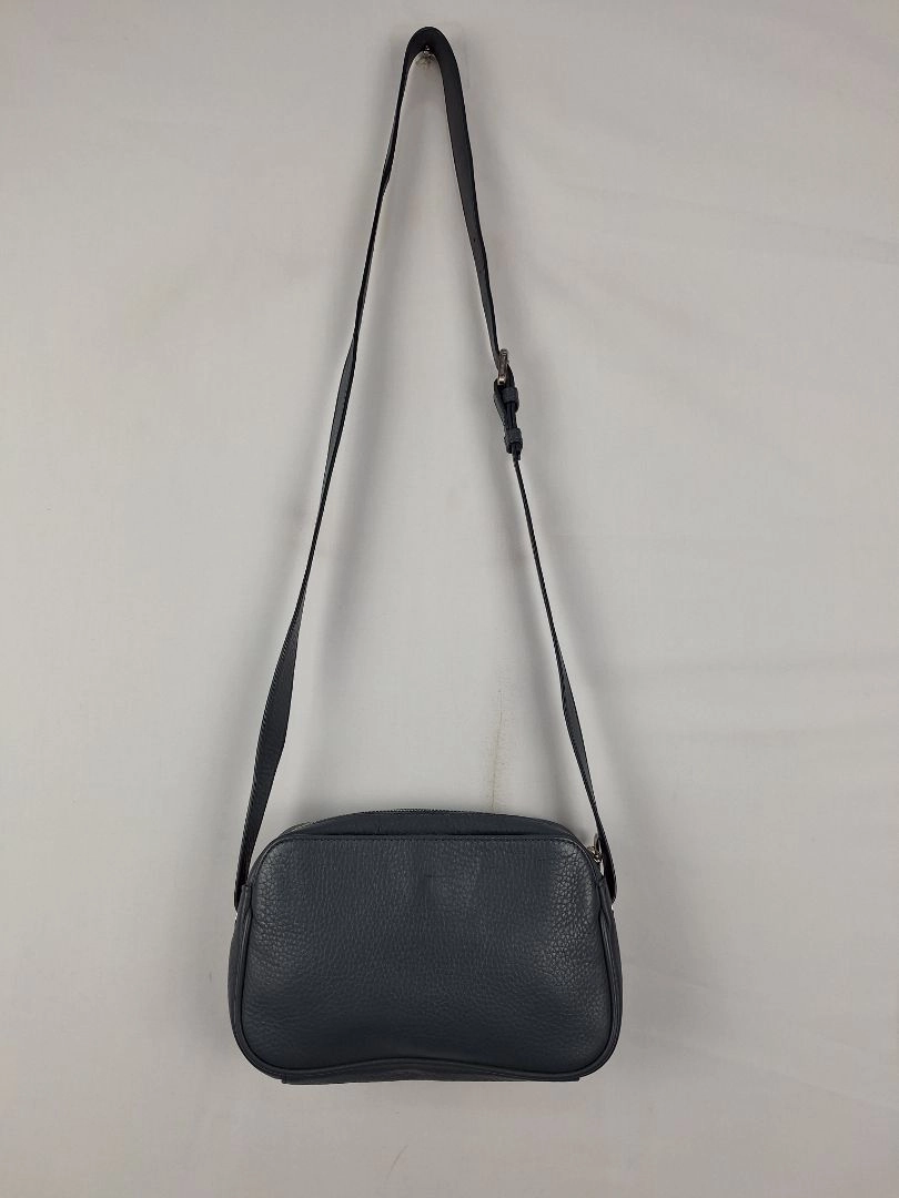 Trenery Mini Pebble Leather Shoulder Bag