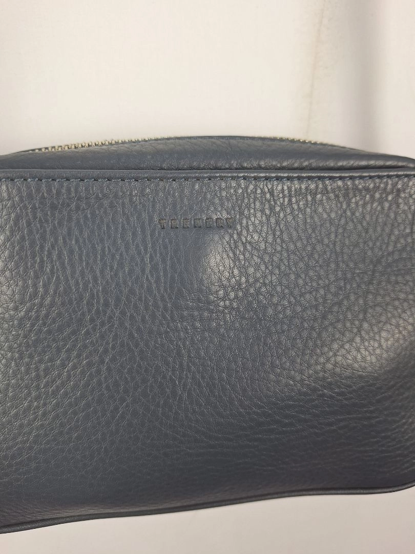 Trenery Mini Pebble Leather Shoulder Bag