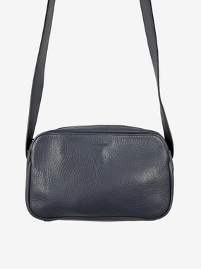 Trenery Mini Pebble Leather Shoulder Bag