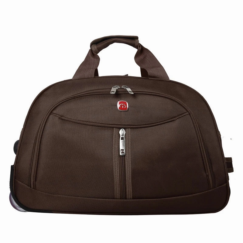 Trolley Travel Bag Rolling Suitcase Men Women Casual Thickening Large Capacity Luggage Duffel With Wheels Carry On Bag