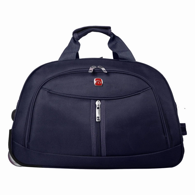 Trolley Travel Bag Rolling Suitcase Men Women Casual Thickening Large Capacity Luggage Duffel With Wheels Carry On Bag