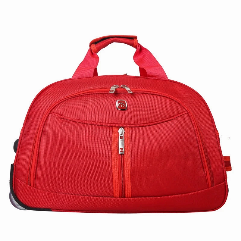 Trolley Travel Bag Rolling Suitcase Men Women Casual Thickening Large Capacity Luggage Duffel With Wheels Carry On Bag