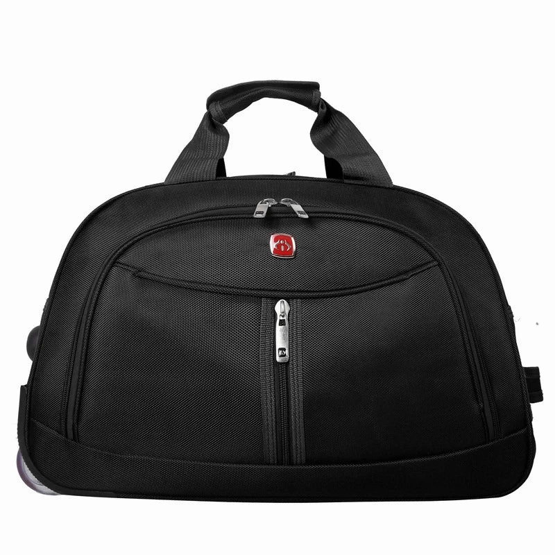 Trolley Travel Bag Rolling Suitcase Men Women Casual Thickening Large Capacity Luggage Duffel With Wheels Carry On Bag