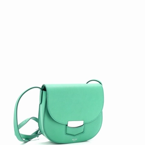 Trotteur Crossbody Bag Grainy Leather Small