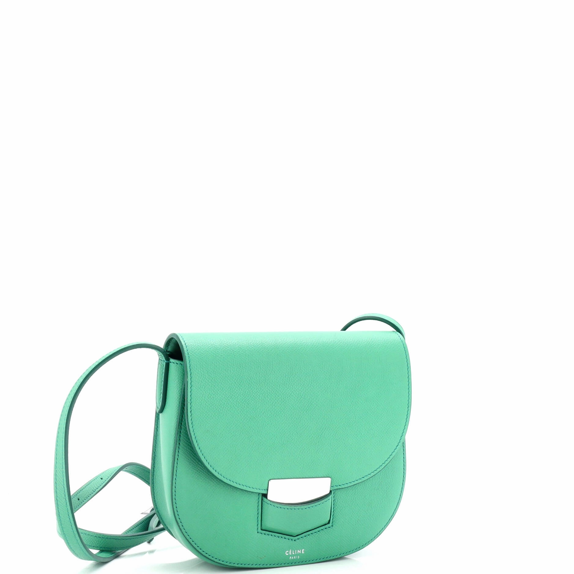 Trotteur Crossbody Bag Grainy Leather Small