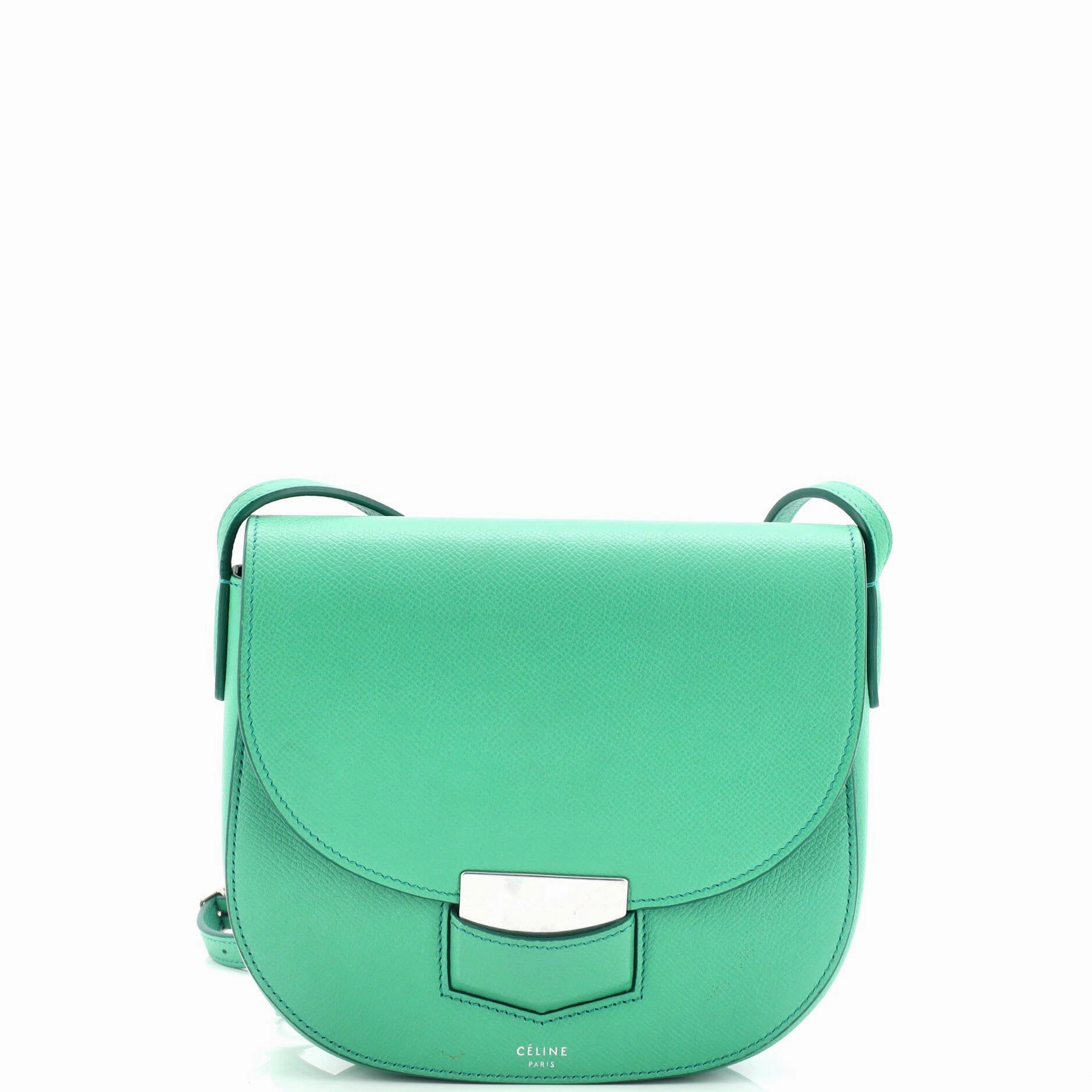 Trotteur Crossbody Bag Grainy Leather Small