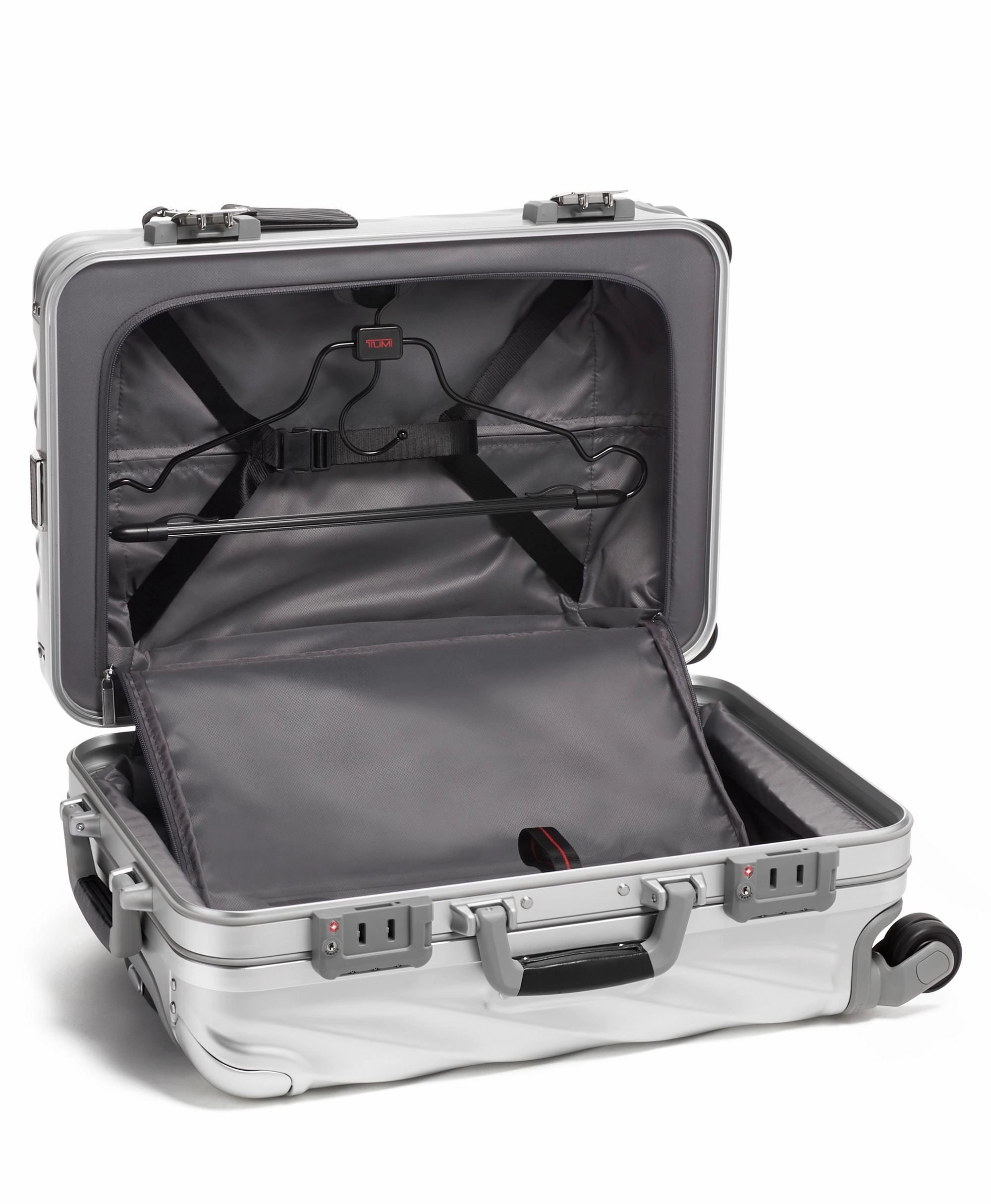 Tumi 19 Degree Aluminum International Expandable Carry-On Luggage