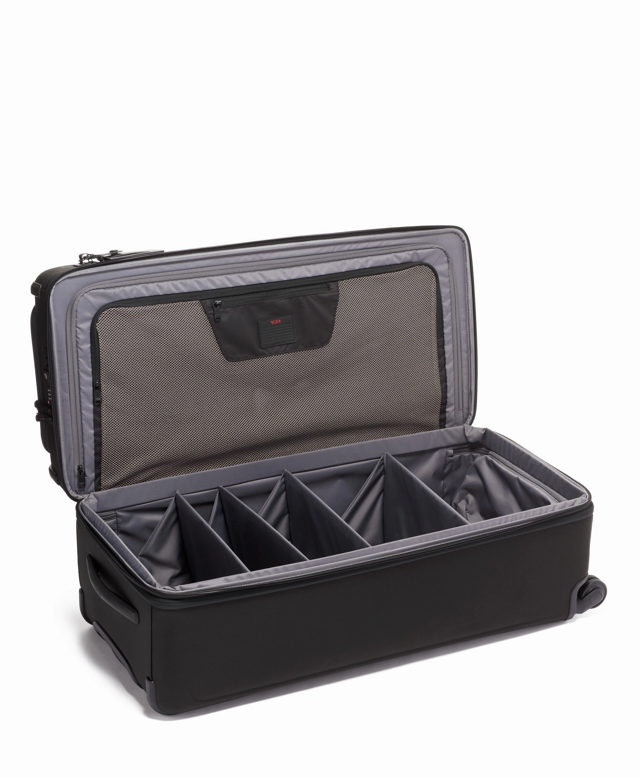 TUMI Alpha 3 Tall 4-Wheel Duffel Packing Case