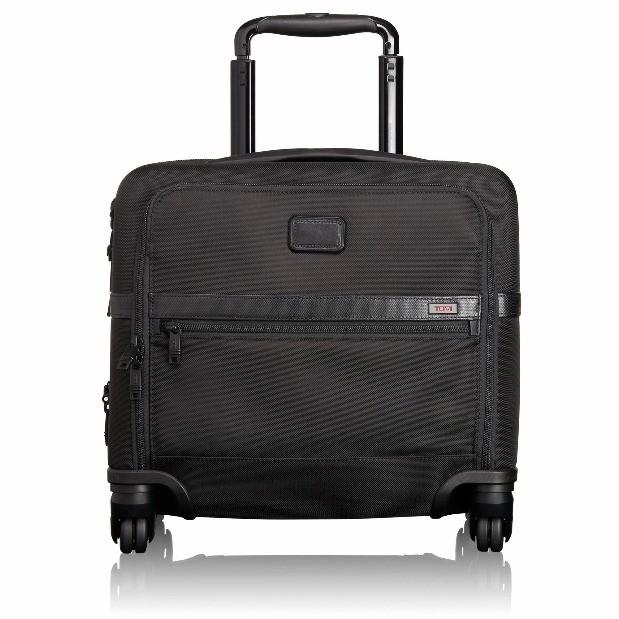 TUMI Alpha Ballistic Travel Men's 4 Wheel Compact Brief