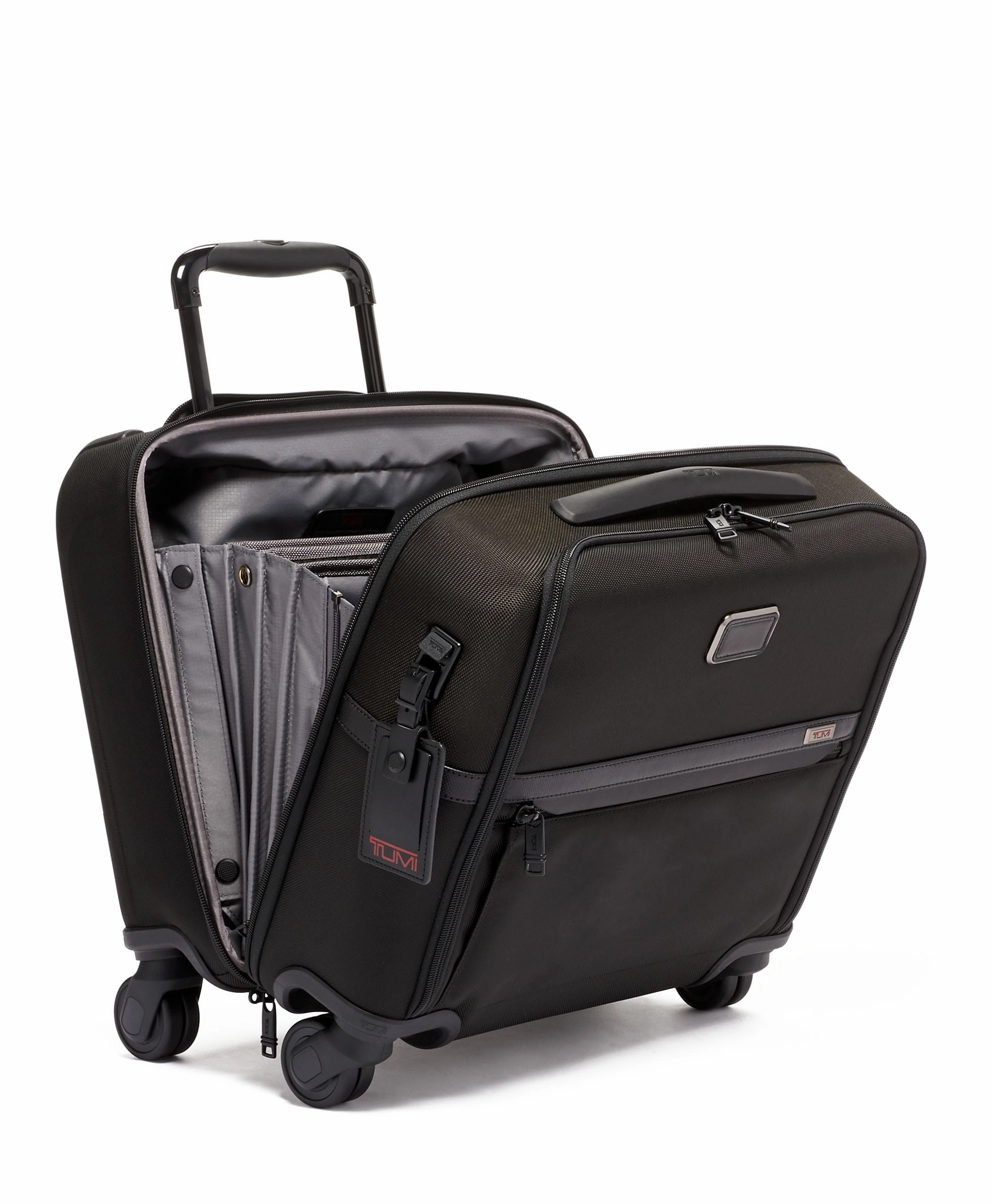 Tumi Alpha Compact 4 Wheeled Brief