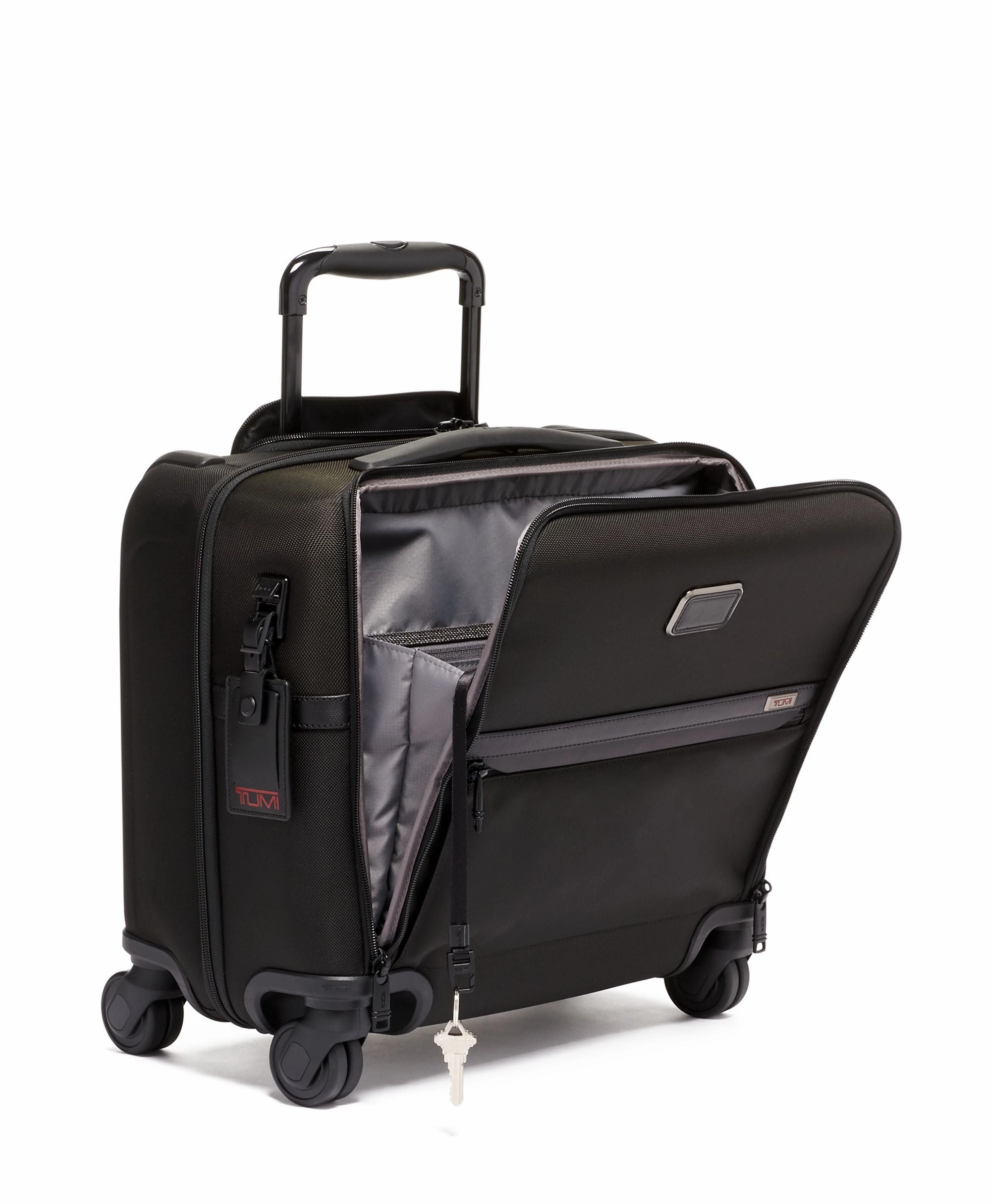 Tumi Alpha Compact 4 Wheeled Brief