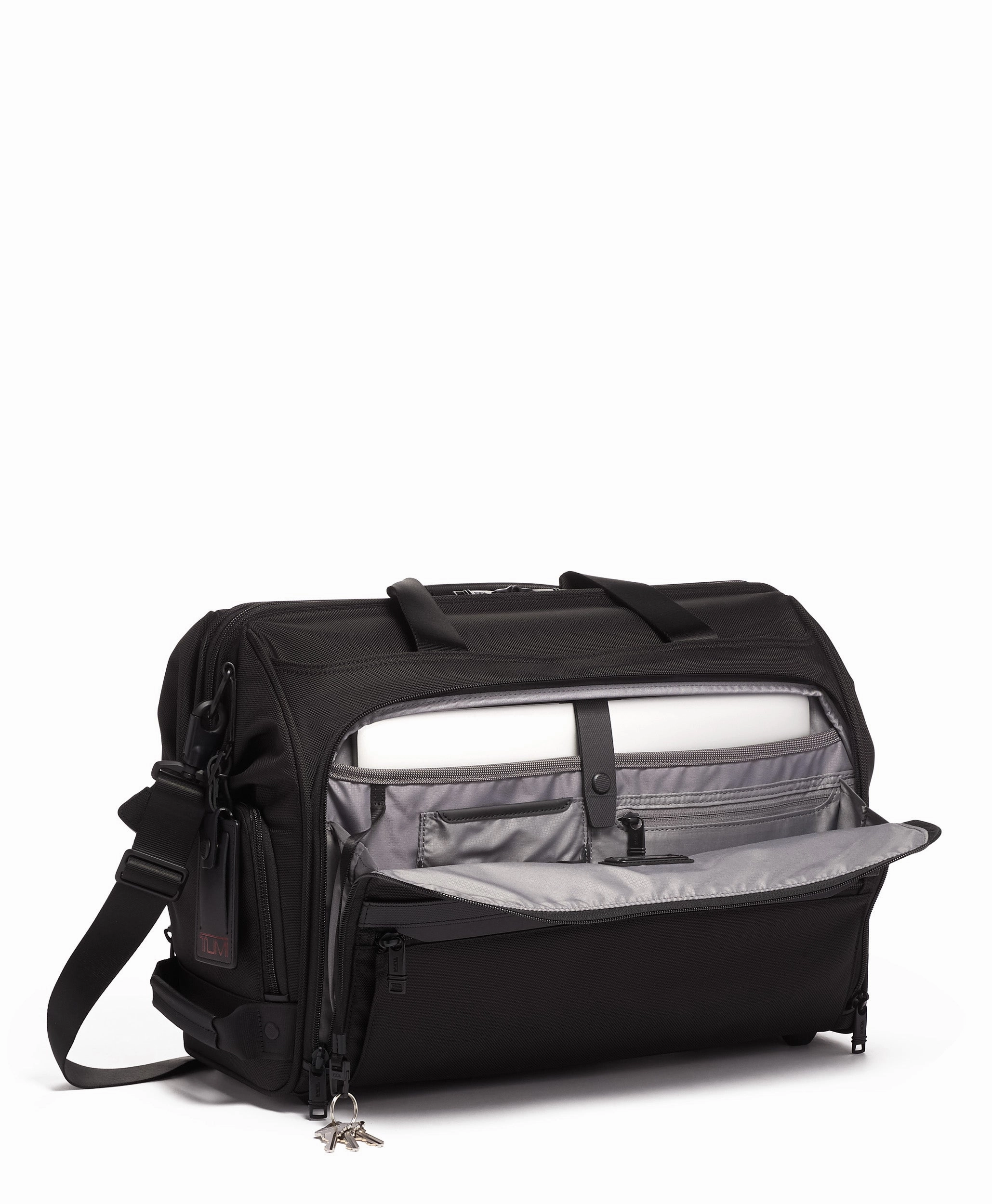 TUMI Alpha Framed Soft Duffel