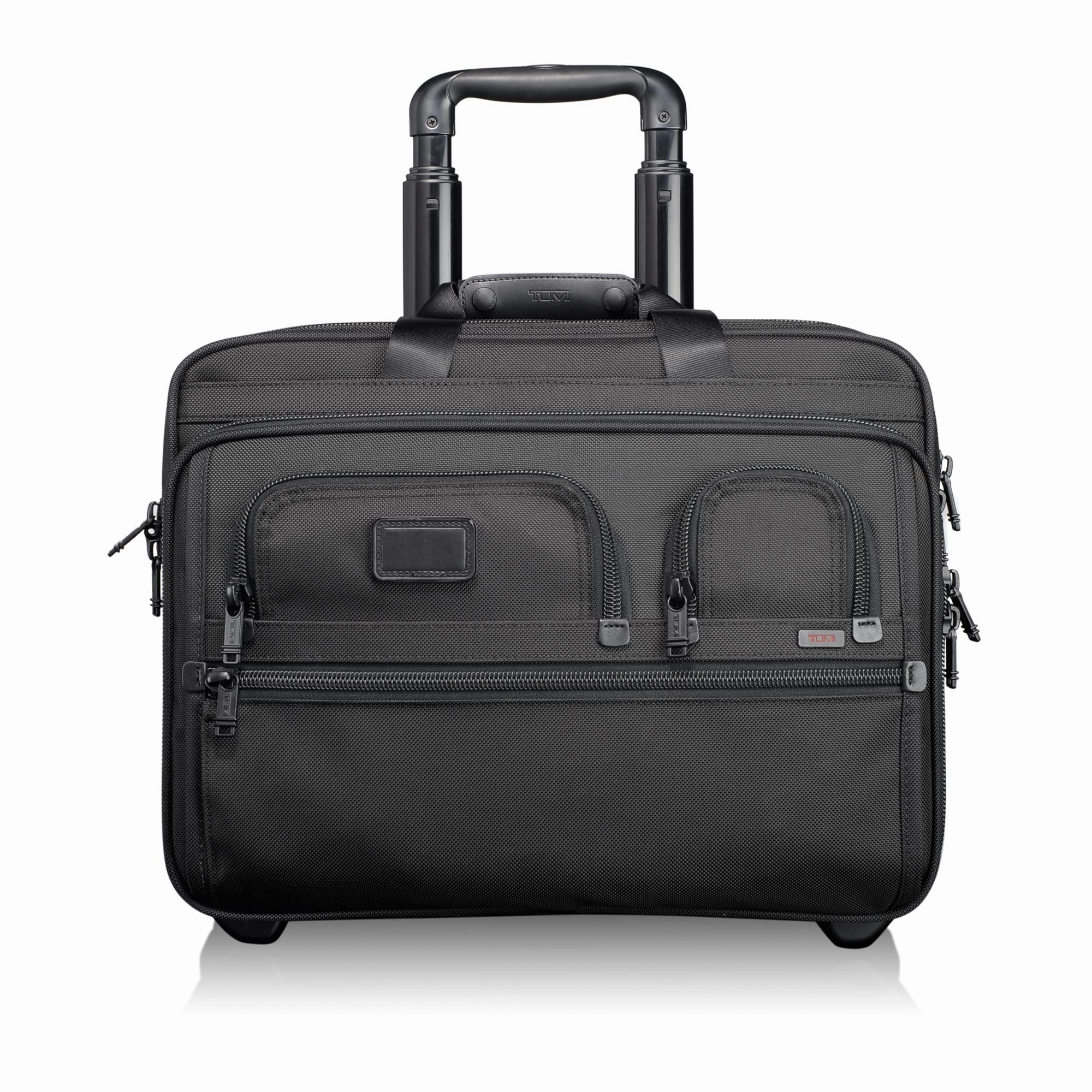 TUMI Alpha FXT Deluxe Wheeled Brief with Laptop Case