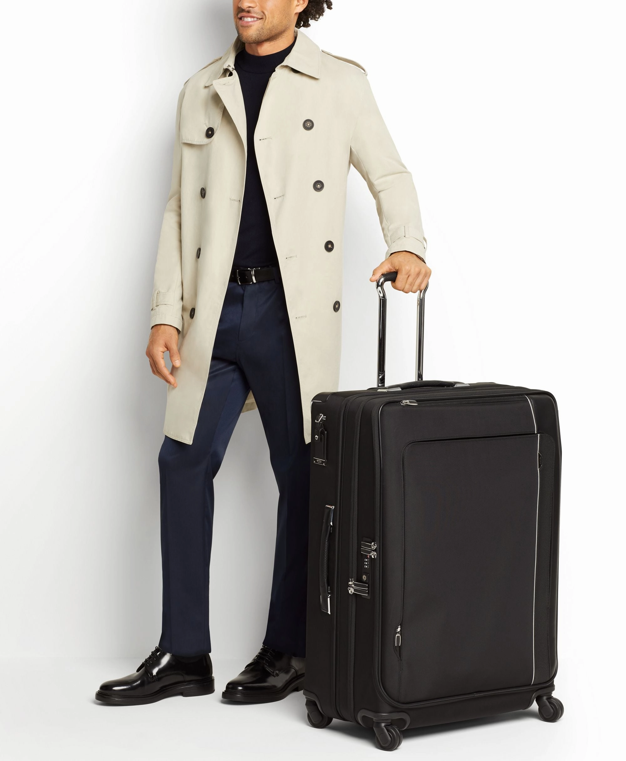 Tumi Arriv Extended Trip Dual Access 4 Wheeled Packing Case Large Luggage