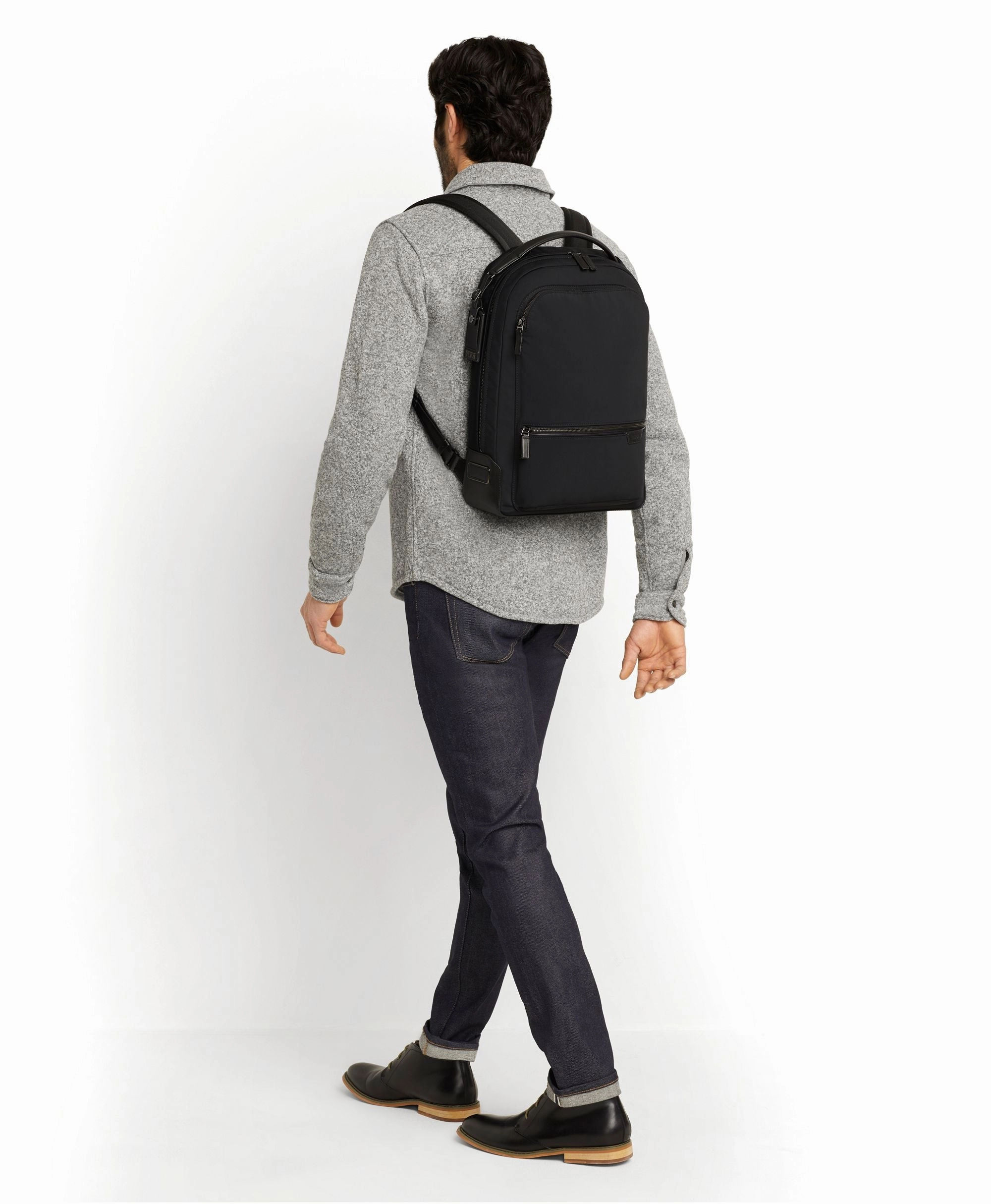 Tumi Harrison Bradner Backpack - Leather
