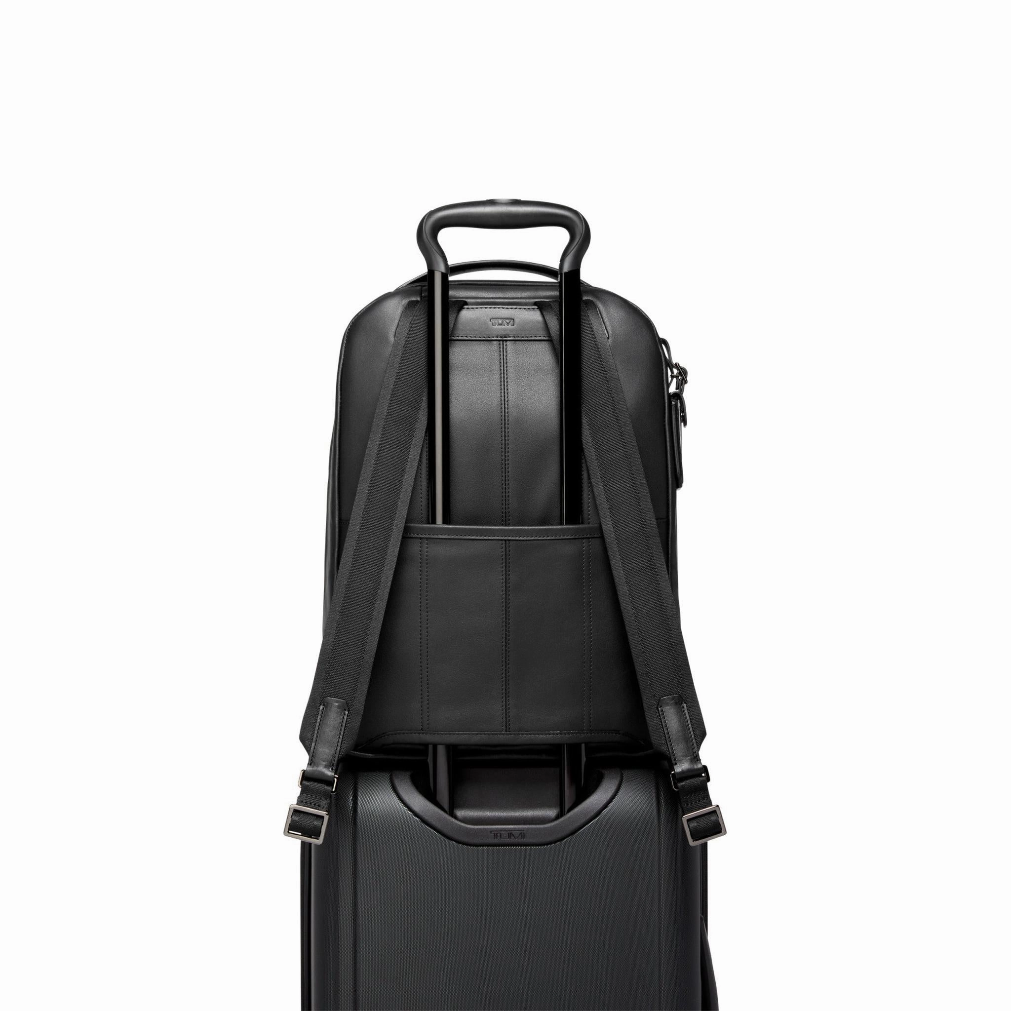 TUMI Harrison Bradner Leather Backpack