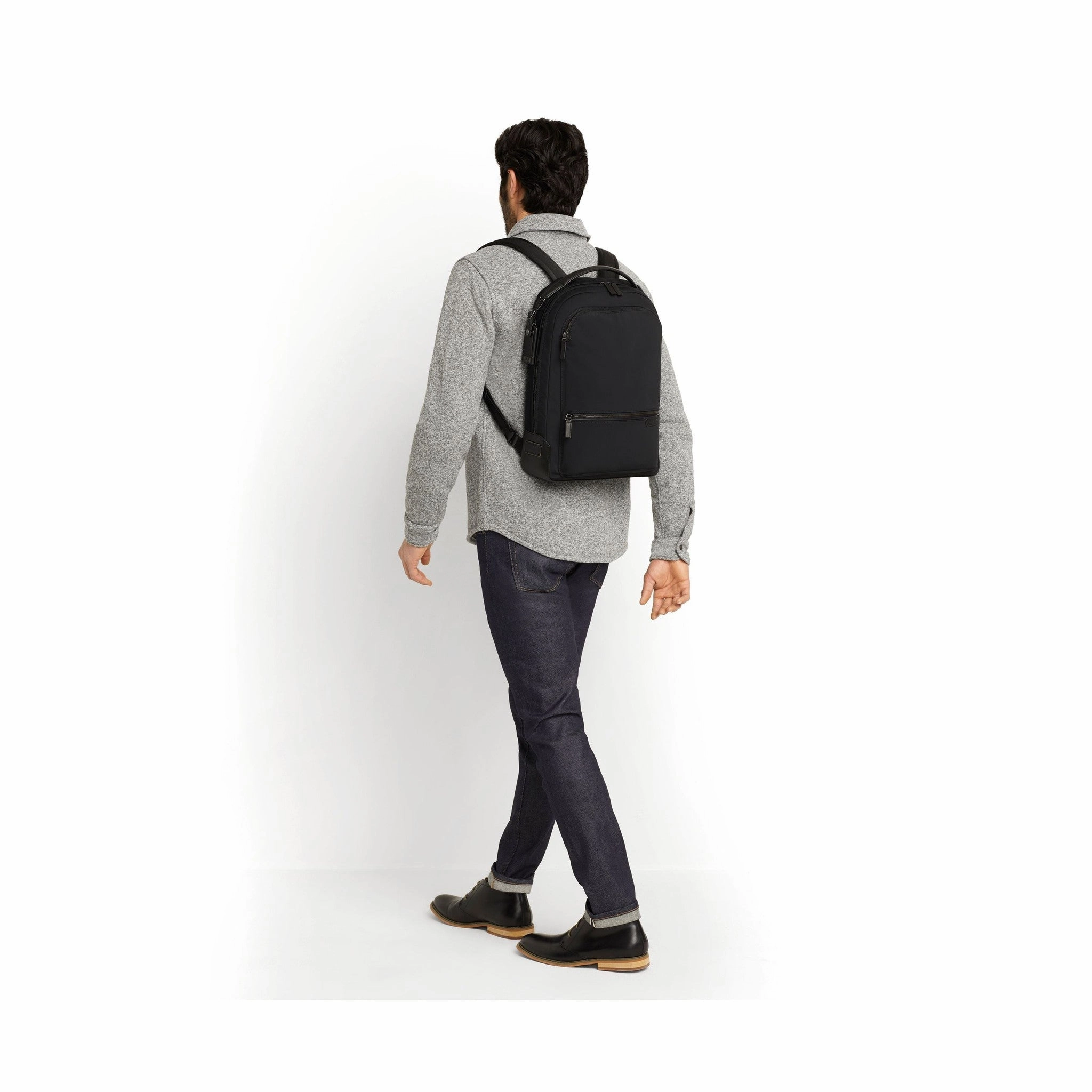 TUMI Harrison Bradner Leather Backpack