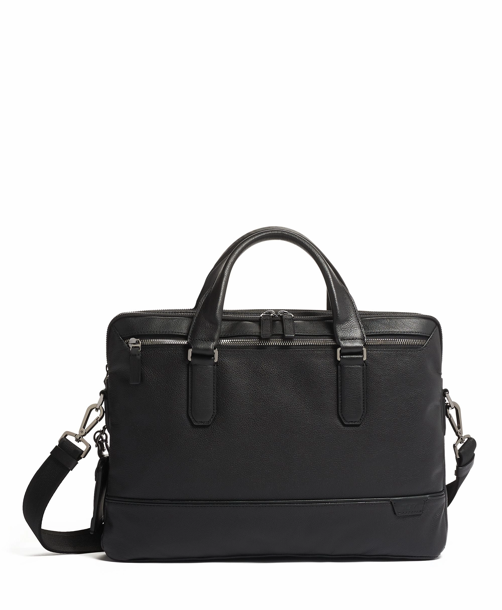 Tumi Harrison Sycamore Slim Brief - Leather
