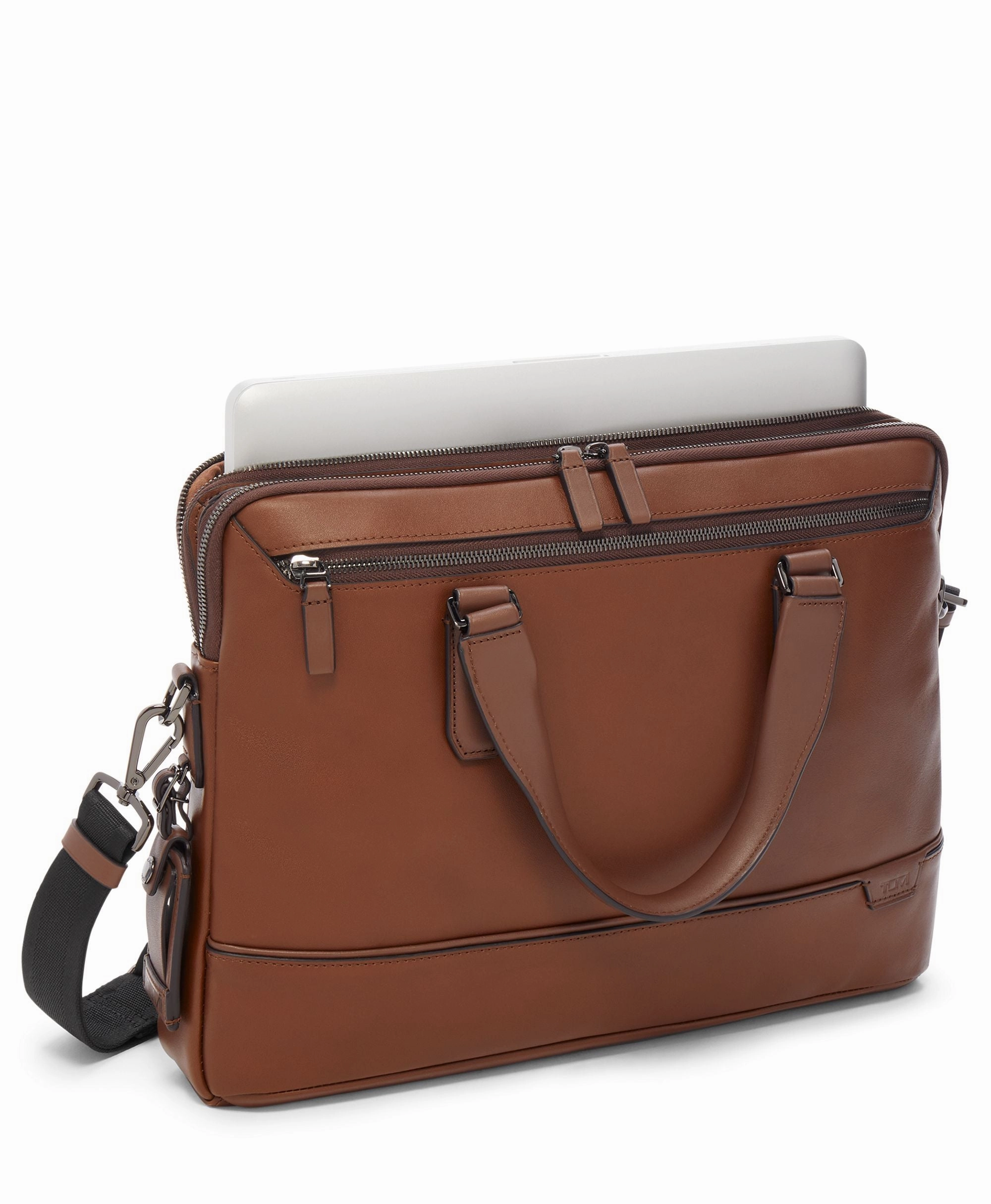 Tumi Harrison Sycamore Slim Brief - Leather
