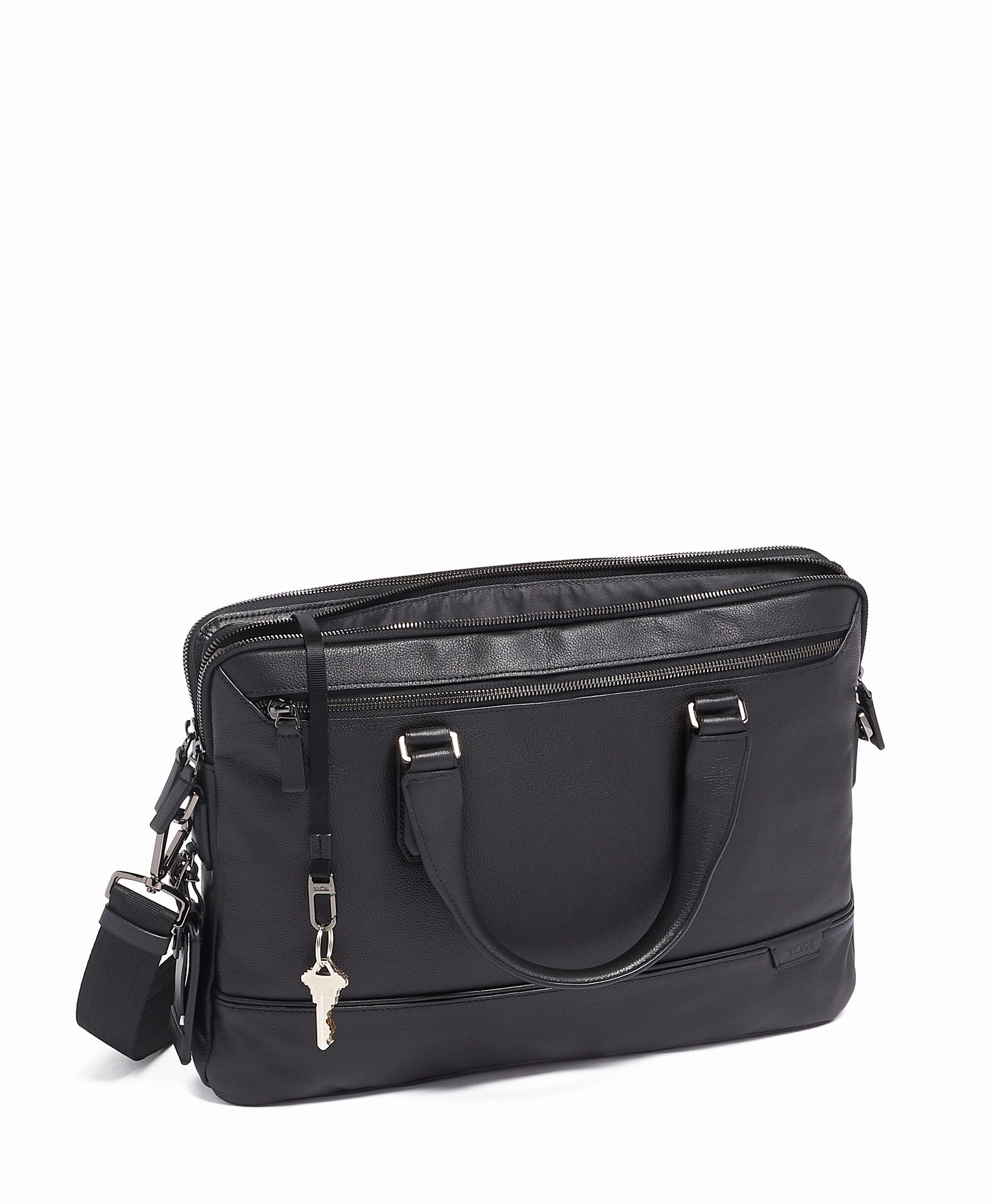Tumi Harrison Sycamore Slim Brief - Leather