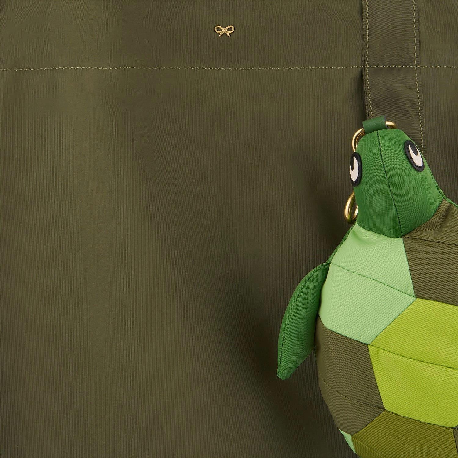 Turtle Charm & Shopper