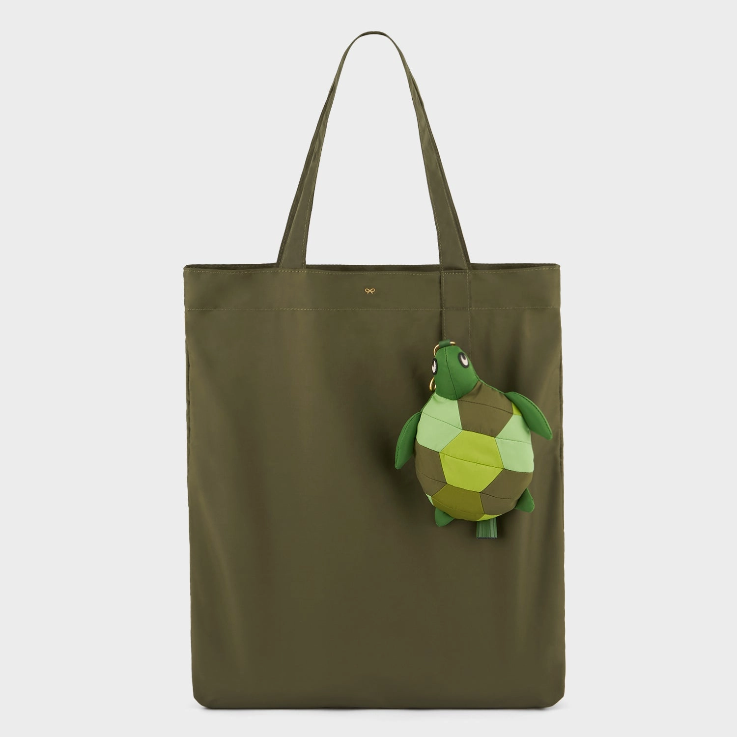 Turtle Charm & Shopper