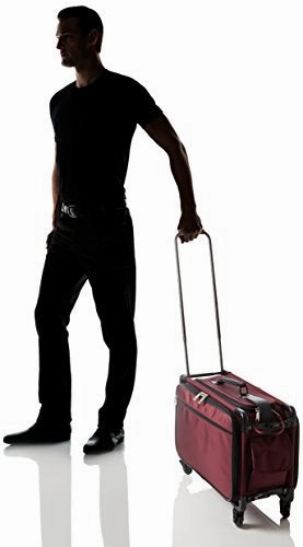 Tutto 20 Inch Retulation Carry-On, Burgundy, One Size