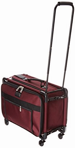 Tutto 20 Inch Retulation Carry-On, Burgundy, One Size