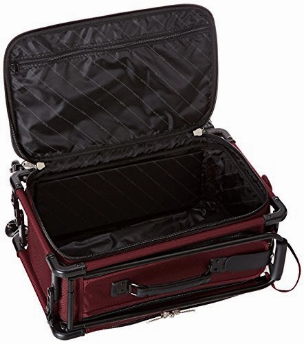 Tutto 20 Inch Retulation Carry-On, Burgundy, One Size