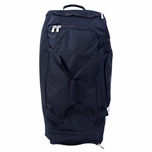 U.S. Polo Assn. 36in Rolling Duffel Bag, Black, One Size