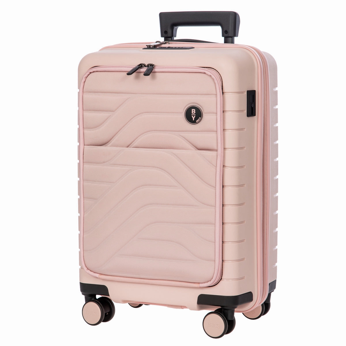 Ulisse 21 " Exp. Spinner w/Pocket - Pink