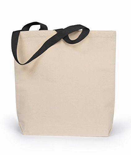 Ultra Club 8868  Tote With Gusset And Contrasting Handles - One - Multicoloured