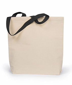 Ultra Club 8868  Tote With Gusset And Contrasting Handles - One - Multicoloured