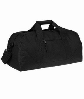 Ultraclub Large Square Duffel Bag - Black