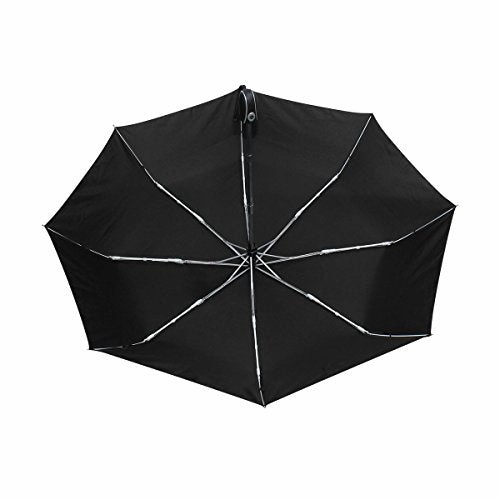 Umbrella Fish Golf Travel Sun Rain Windproof Auto umbrellas with UV Protection for Girls Boys Kids