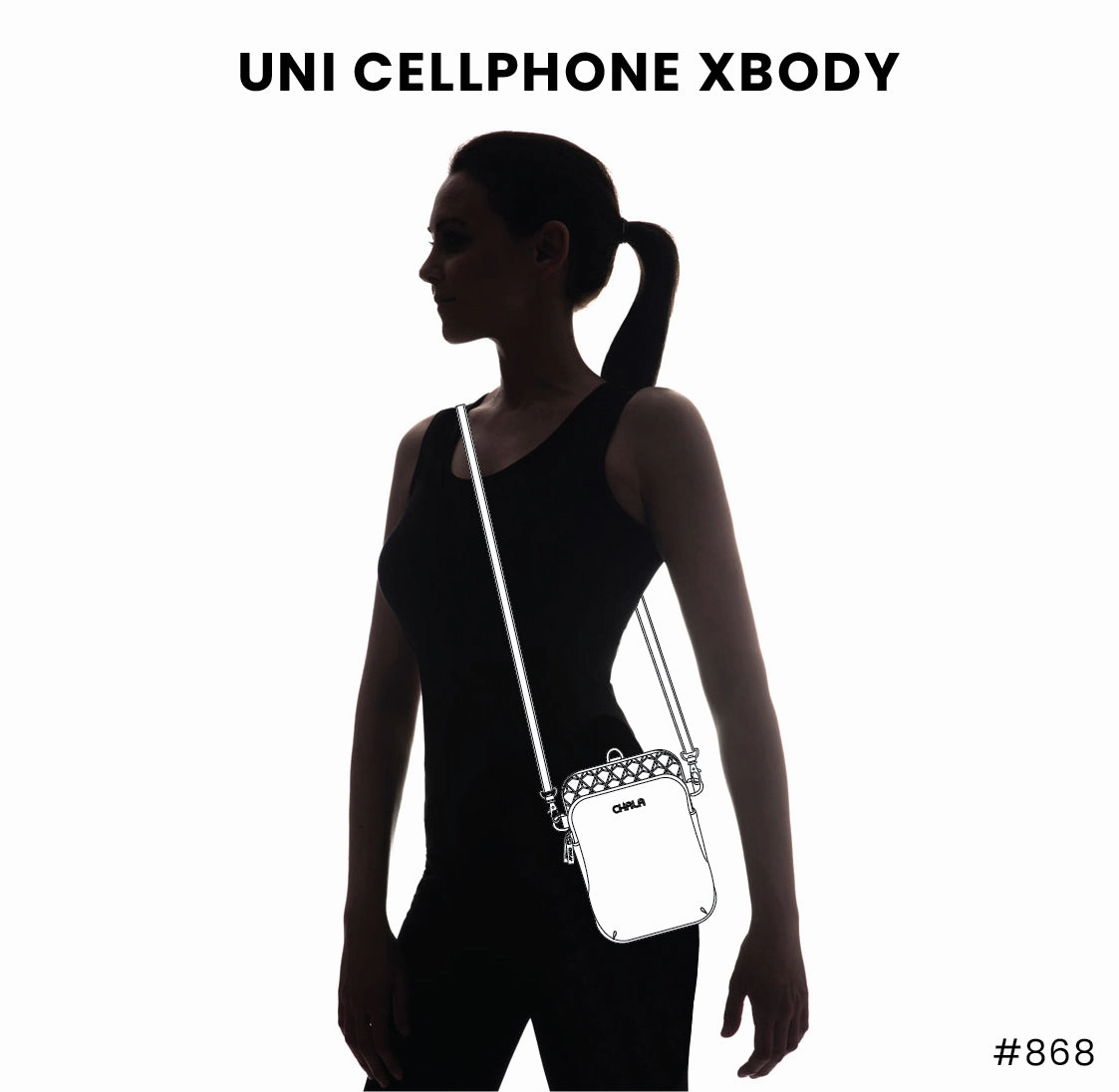 UNI Cellphone Xbody - Butterfly