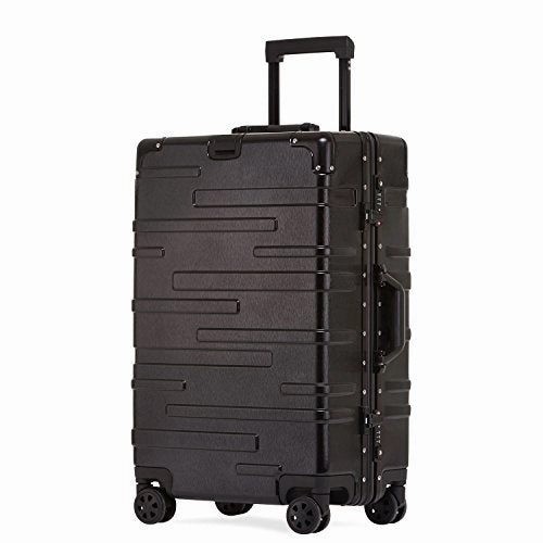 Unitravel Hardside Luggage Spinner Lightweight Rolling Suitcase Tsa Carry On
