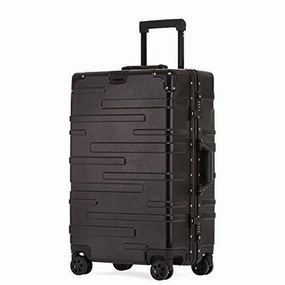 Unitravel Hardside Luggage Spinner Lightweight Rolling Suitcase Tsa Carry On