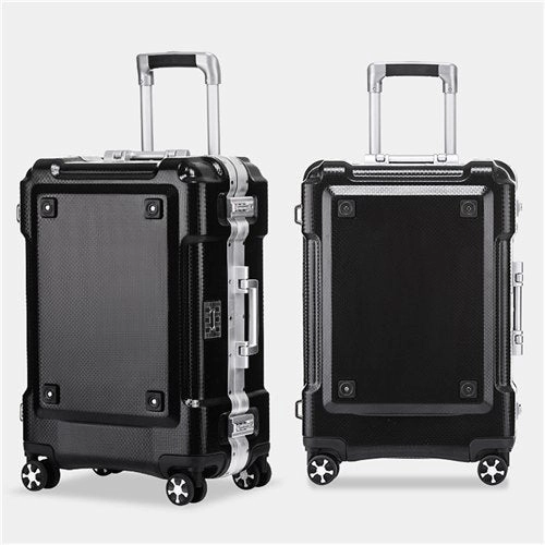 Uniwalker 20 24 29 Inch Abs Pc Rolling Luggage Aluminium Frame Trolley Travel Carry On Suitcases