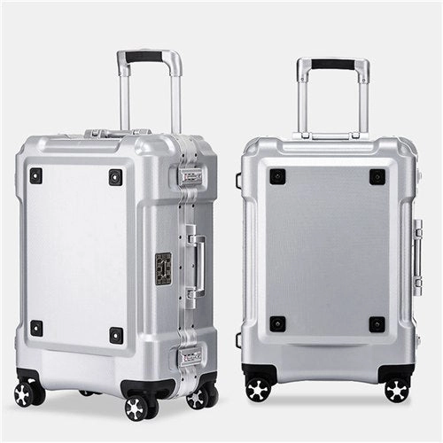 Uniwalker 20 24 29 Inch Abs Pc Rolling Luggage Aluminium Frame Trolley Travel Carry On Suitcases