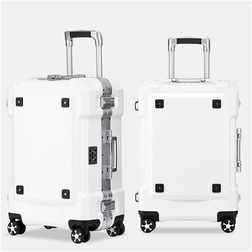 Uniwalker 20 24 29 Inch Abs Pc Rolling Luggage Aluminium Frame Trolley Travel Carry On Suitcases