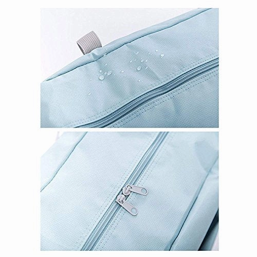 Unova Folding Travel Duffel Bag Packable Light Nylon Water Resistant Tote Weekend Getaway Overnight