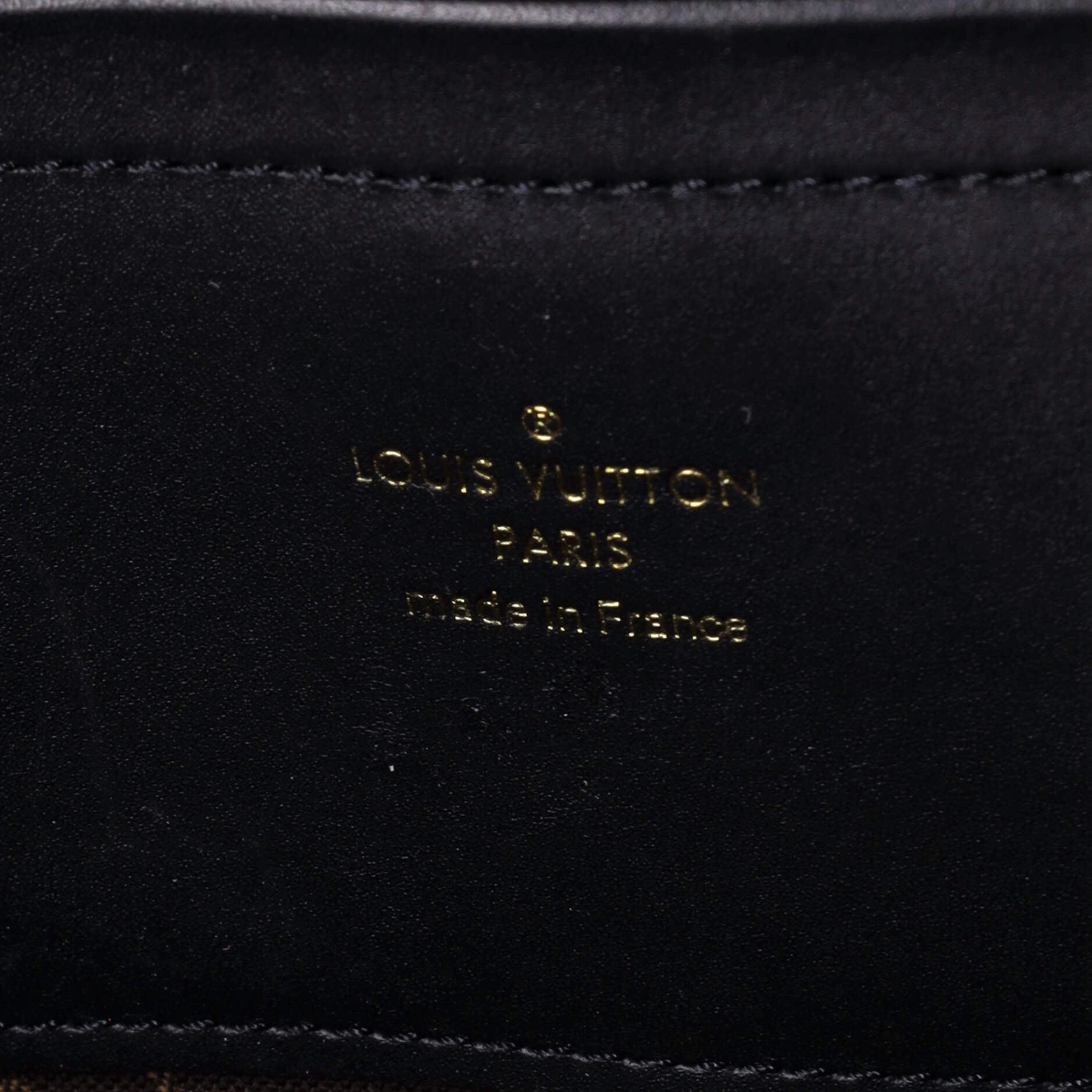 Utility Crossbody Bag Calfskin with Embossed Monogram Detail