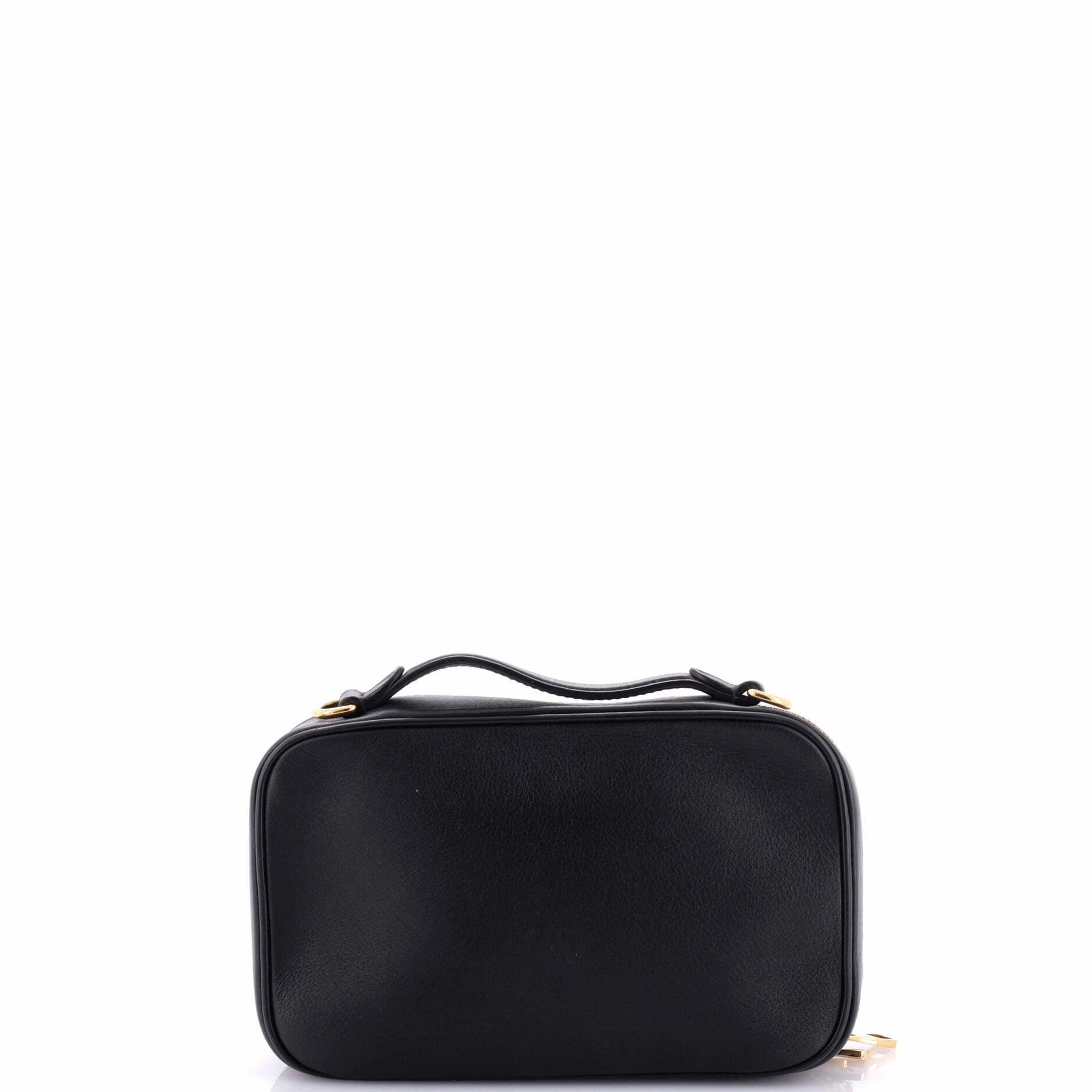 Utility Crossbody Bag Calfskin with Embossed Monogram Detail