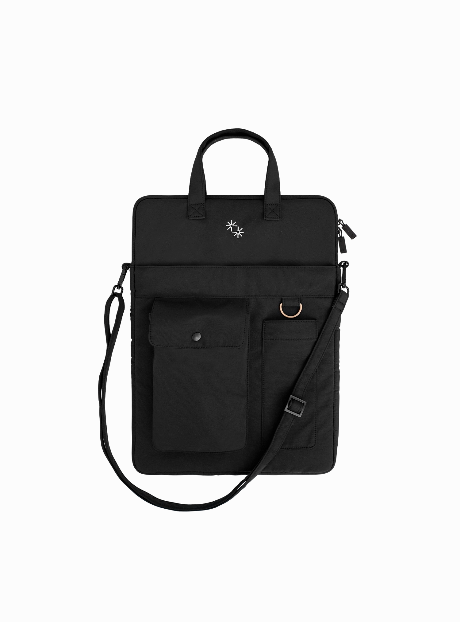 Utility Laptop Bag (15" Black)